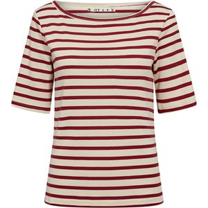 Ivy Copenhagen - IVY-Stix SS Oversize Tee - Winery
